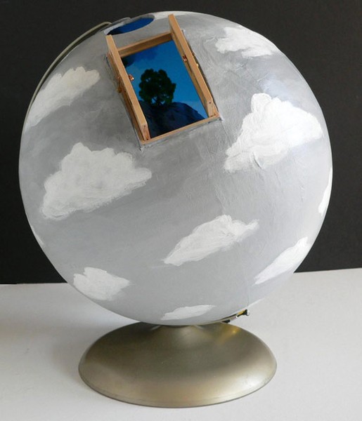 Love Letter to Magritte: open