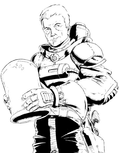 Space Guy