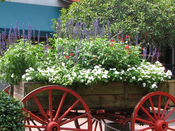 Flower Wagon