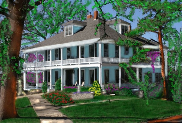 A HOME I LIVED IN 25 YEARS AGO IN THE OZARKS