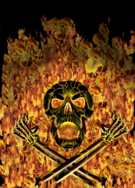 Flamed Up