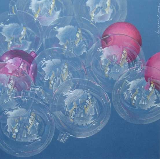 X-mas balls