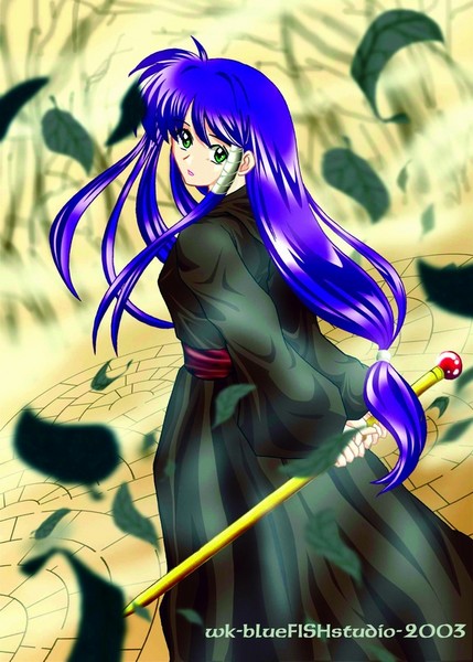 Mage In Autumn