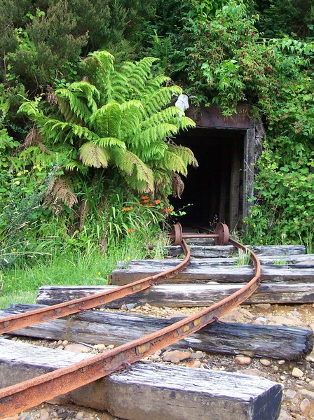 Lynchford Mine ~ near Queenstown TASMANIA
