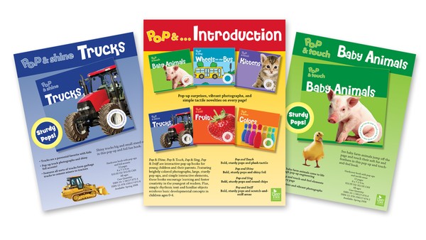 Pop & .... Books