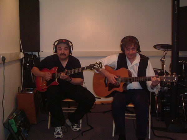 CHRIS COOPER AND MAURIZIO MIELE BLUES DUO 