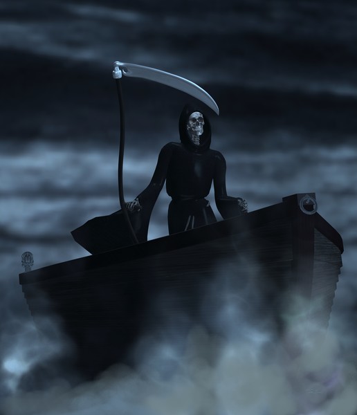 crossing the river styx