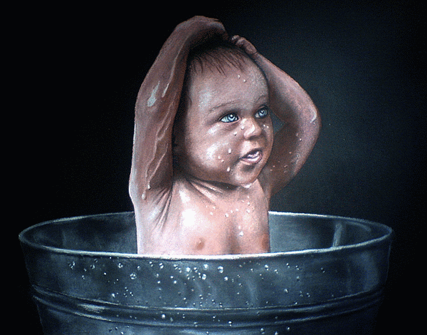 Baby bathing