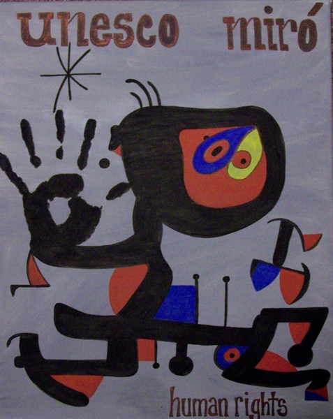 Unesco, human rights