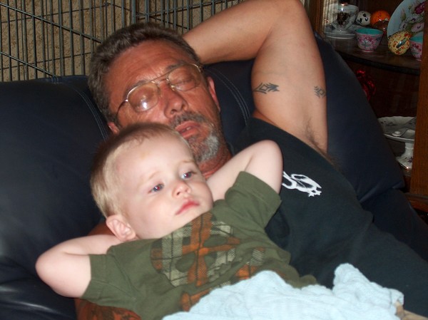 Just Chillin With Papa