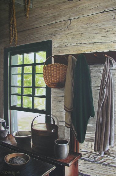 Cabin Afternoon