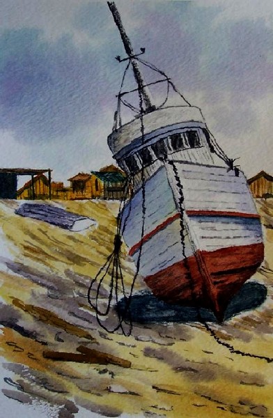 A boat