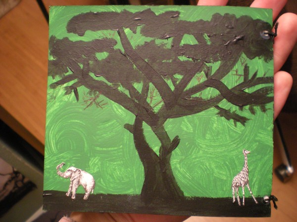 Susan's African Travel Diary Back