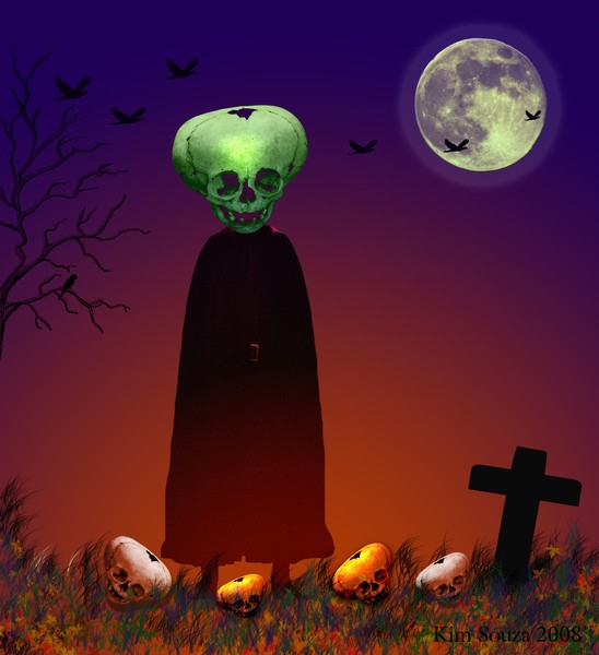Last of the Pumpkin Heads