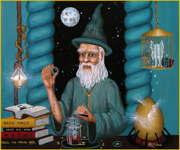 Wizards Workshop
