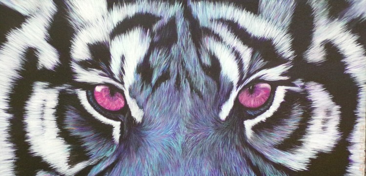 Teal Tiger