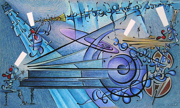concerto in blu