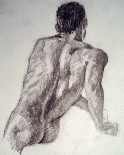 back