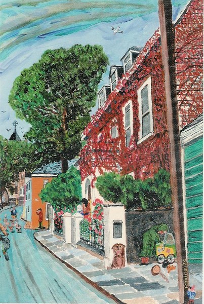 Romance in Green St. Dingle.