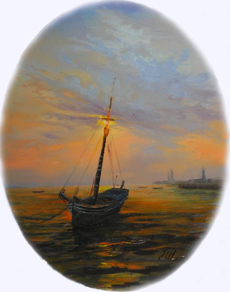 Sea romance.
