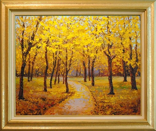 Golden park.