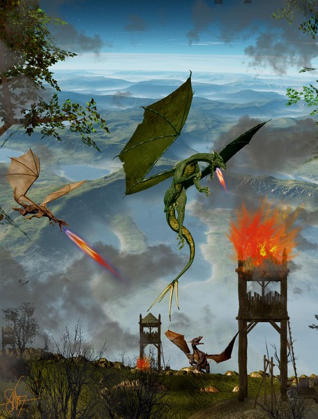 Air Seige