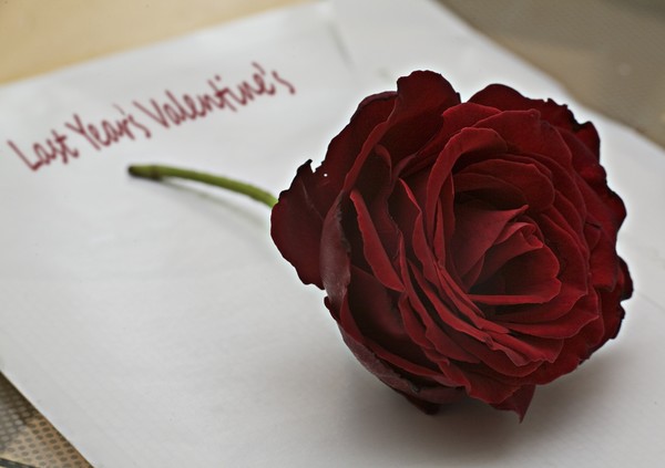Last Year's Valentine's