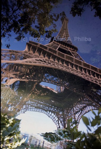 Eiffel Tower Reflection