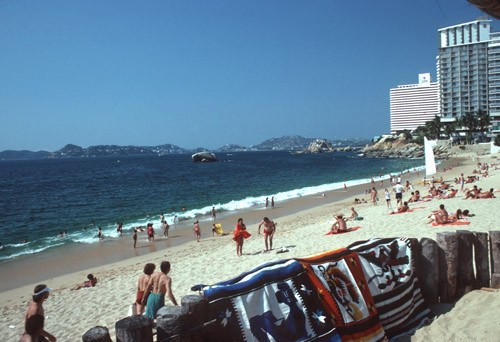 Acapulco Bay, Mexico