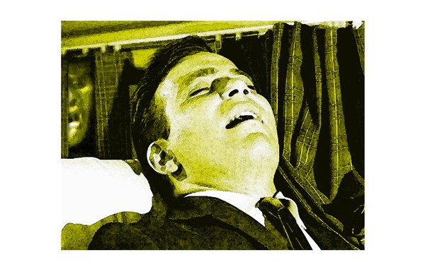 NIGHTMARE AT 20,000 FEET