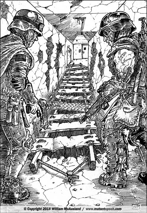 The Chasm Bridge of Junk