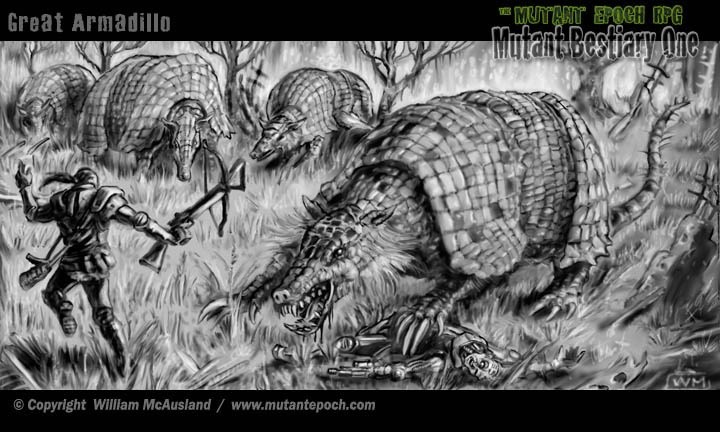 Giant Armadillo