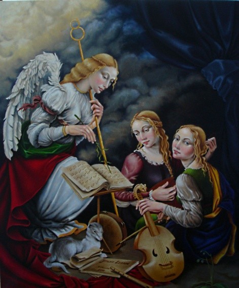 Music lesson