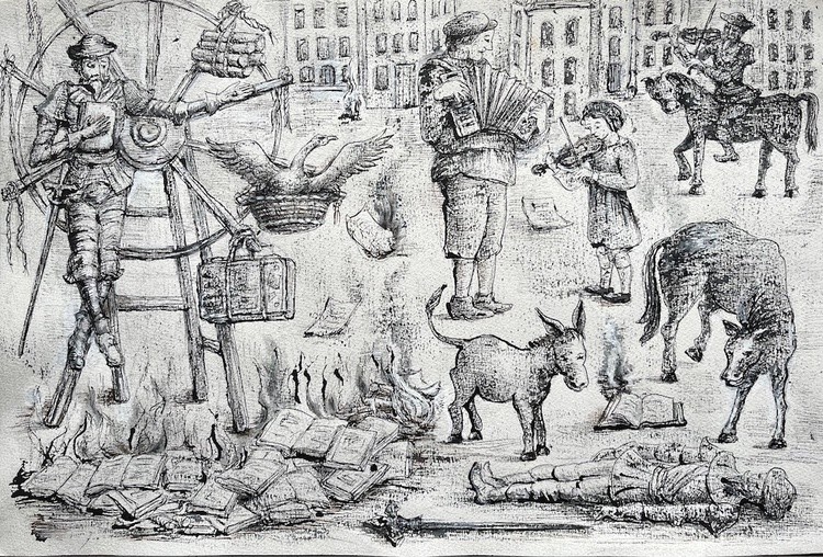 About Don Quixote 2