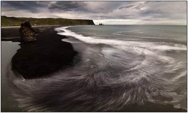 The Black Beach