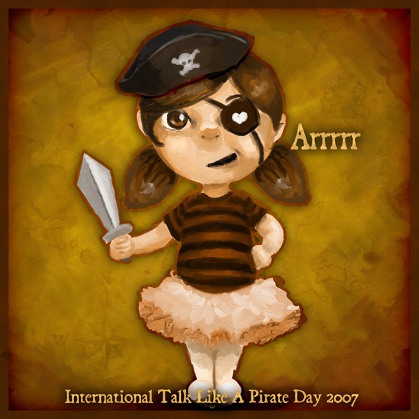 Talk like a pirate day!