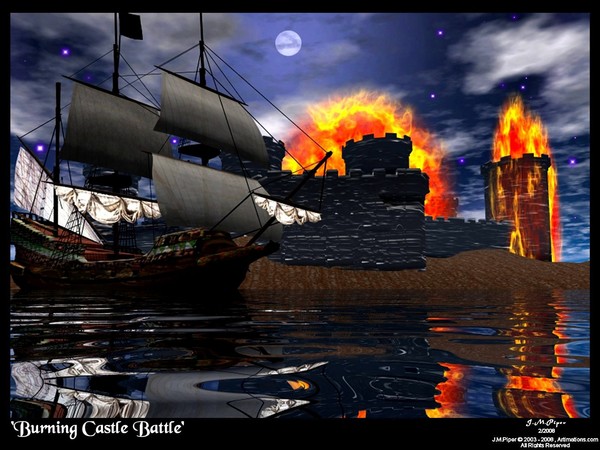 Burning Castle Battle