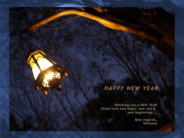 Seasons Greeting
