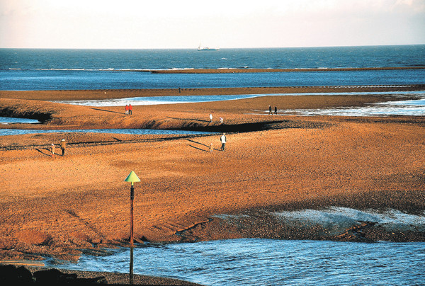 Walking out to Sea