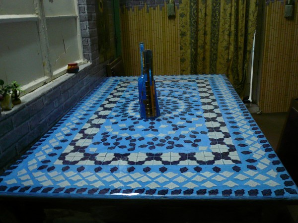 Mosaic Table