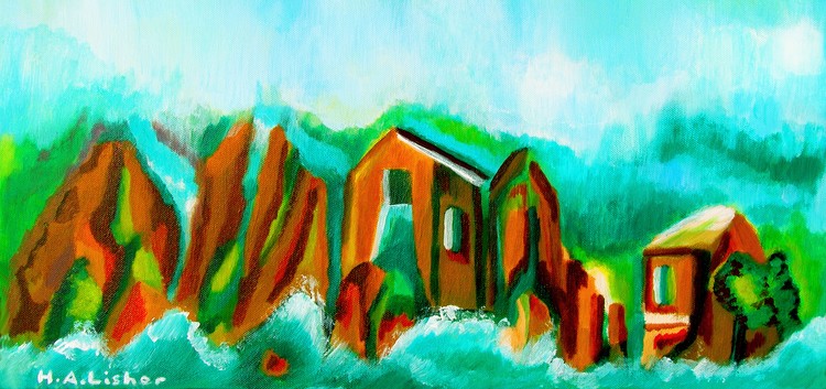 Alpine Flood 