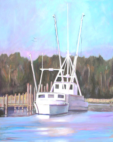 Shrimp Boats