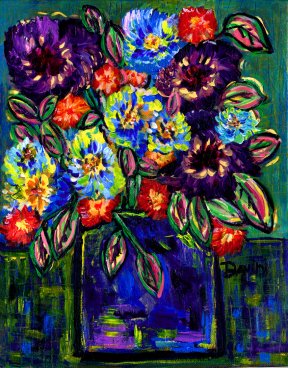 Floral abstract #7