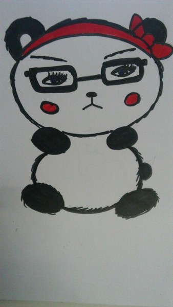 panda girl