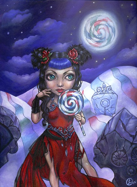 Lollipop Moon