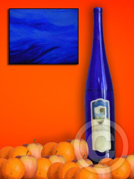 Wine and Fruit
