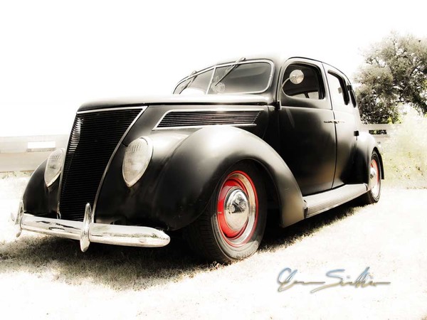 Hot 39 Ford Five Window
