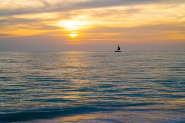 Calm waters
