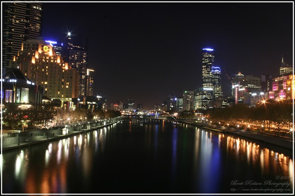 Melbourne by Night
