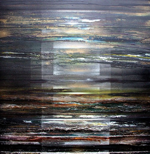 Black & Gold moonlight & Driftwood series